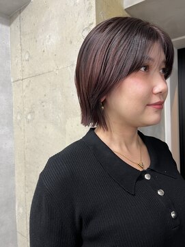 ロエム(Loem) 【anon】カシスレッド×レイヤーボブ