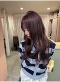 レイヤーカット/ウェットヘア/デザインカラー[梅田駅/中崎町駅]