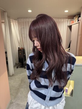 キーチェ 梅田中崎町(keych) レイヤーカット/ウェットヘア/デザインカラー[梅田駅/中崎町駅]