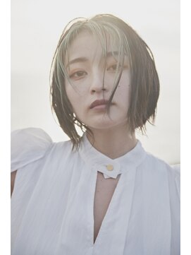 ボタニカ(Botanica) イヤリングカラー/ミントグリーン/フェイスフレーミング 2