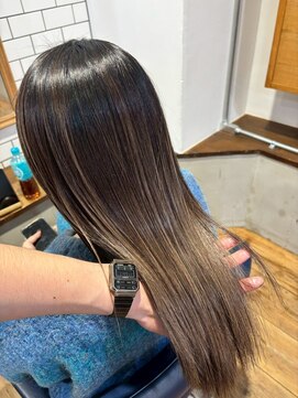 コミレ(COMILE) ロング縮毛矯正/髪質改善 酸性ストレート 髪質改善ストレート