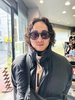 ダニーコウベ(Danny kobe) クルクルパーマ