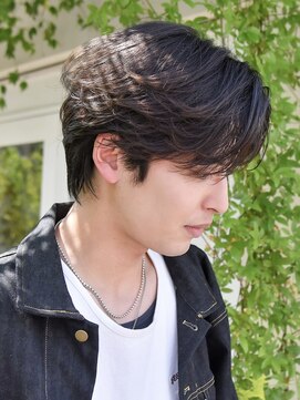 ロアー ヘアー マチルダ 千葉店(RAWR hair MATILDA) 【RAWR】韓国カルマニュアンスセンターパート