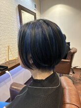 ヘアー サロン アットシュシュ(Hair Salon At'shushu)&nbsp;アンブレラカラーで大人のモードカラー♪