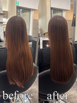 ドラン 梅田店(DRAN) 【DRAN梅田店】乾かしただけでまとまる髪質改善のリアル