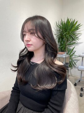 アム 表参道(am) ストレートパーマ・縮毛矯正表参道/青山/韓国/縮毛矯正/髪質改善