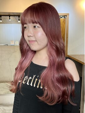 キラ 原宿(KILLA) ココアベージュ/オリーブグレー/小顔/黒髪/クラゲヘアー/原宿