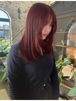 シェリムボート(Cherim boat) Layer cut × wine red ☆