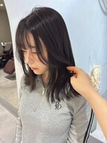 ワークスヘアー(WORKS HAIR)&nbsp;ミディアムボブレイヤー