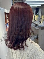 マティス 藤崎店(MATISSE) 色気を仕込む、ボルドーレッド