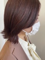 ジップ 緑店(zip)&nbsp;ピンクベージュカラー×20代モテ可愛い