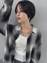 フッズ(HOODS)&nbsp;顔周りレイヤー　ショートヘア