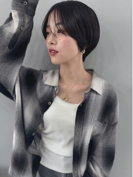 フッズ(HOODS) 顔周りレイヤー ショートヘア