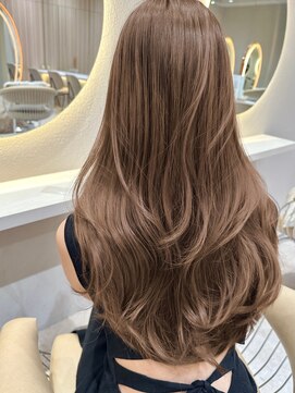 ロンド アンブル 四条烏丸(Lond ambre) 平野実花/くびれ/レイヤーカット/髪質改善/ブラウン/カラー