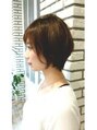 クッキー ヘアーアンドメイク(COOKIE Hair&Make)&nbsp;ショートレイヤーサイド☆