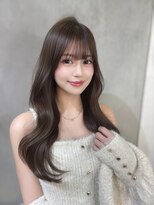 エル バイ ホーム(L by HOME)&nbsp;ワンカラーでも透明感たっぷりチョコグレージュ