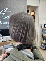 アミリー ひたち野うしく店(Amily) ハイライトバレイヤージュダブルカラーケアブリーチ20代30代