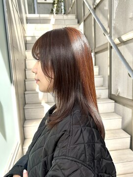 エクテ(ecouter) ノンジアミンカラーローズブラウンローズベージュ