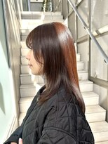 エクテ(ecouter) ノンジアミンカラーローズブラウンローズベージュ