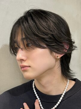 ロンドオム 池袋(Lond Homme) men's/メンズ/ダークブルー/ダークブラウン/池袋/ダークトーン