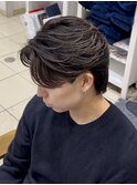 フェザーパーマ　ひたちなか/メンズ/メンズパーマ