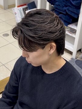 REI by QUATRO フェザーパーマ　ひたちなか/メンズ/メンズパーマ