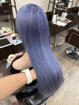 ルクスバイアフィナー(Luxo by Afinar) 寒色ラベンダー!!