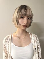 イェン(Yen.) レイヤーボブローライトカラーミックスカラーデザインカラー