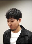 メンズナチュラルショート|上品な抜け感×クセを活かす