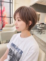 ウィル あべの店(WiLL)&nbsp;イメチェンウルフショートレイヤーカット30代40代50代田嶋 01