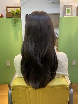 エシカル(ethical) 【大人かわいい】つや感・透明感低ダメージベージュカラー