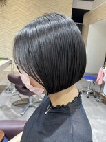 ブッシュ ユメリア徳重店(BUSH)&nbsp;【副店長 一木】ミニボブ縮毛矯正