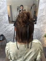 ピリナ(Pilina)&nbsp;ボブヘアセット