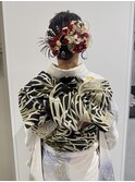 成人式ヘアアレンジ