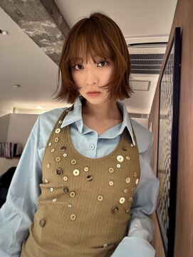 束 レイヤーボブ