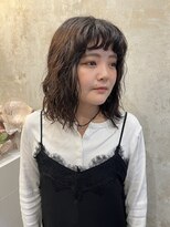 ハル 泉中央駅前店(hal)&nbsp;パーマ/ボブ/hal泉中央駅前店