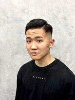 トラスト ザ バーバー 東京駅八重洲店(TRUST the Barber) フェードカットスタイル