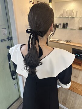 ワンヘアーアナザーライフ(ONE hair-another-life) ヘアセット