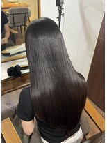 アルフラン(al franc)&nbsp;ロング美髪カット