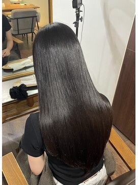 アルフラン(al franc) ロング美髪カット