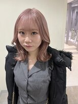 ヴァイス 吉祥寺(VAICE)&nbsp;ダブルカラーピンクベージュ