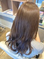 フーコー 小倉魚町店 (fuhcoh)&nbsp;ワンカラーでできるベージュカラー