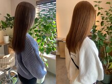 コンネ(CONNE.)の雰囲気(髪質改善ケアはケラチン、水素、オージュアなど豊富にございます)