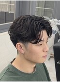 フェザーパーマニュアンスパーマニュアンスフェザーパーマ