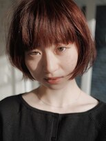 フル(FULL)&nbsp;暖色◎似合わせボブ