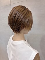グラム バイ レイエレガンス(glam by REIELEGANCE) ショートレイヤー