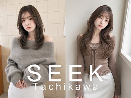 ヘアーアンドメイク シークタチカワ 立川店(Hair&Make Seek)の写真