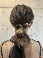 アリュー(allu)&nbsp;ヘアセット