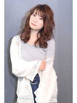 アース コアフュールボーテ 上越店(EARTH coiffure beaute) アンニュイ揺れウエーブ【上越】