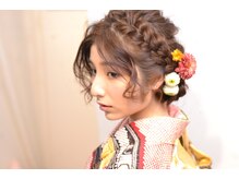 シュエット(CHOUETTE)の雰囲気（成人式のヘアメイク、着付も受け付けております！）